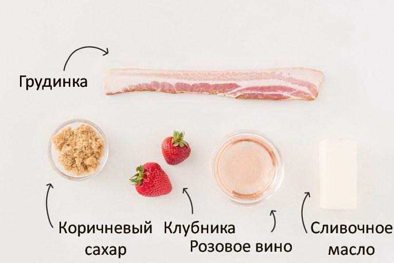 Ингредиенты розового масла