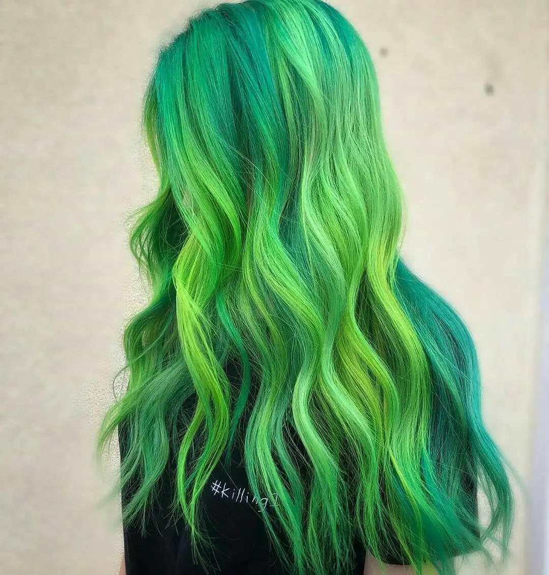 Неоново-зеленый