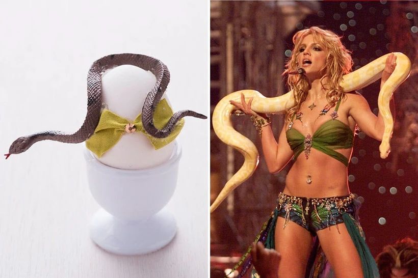 Бритни на VMA